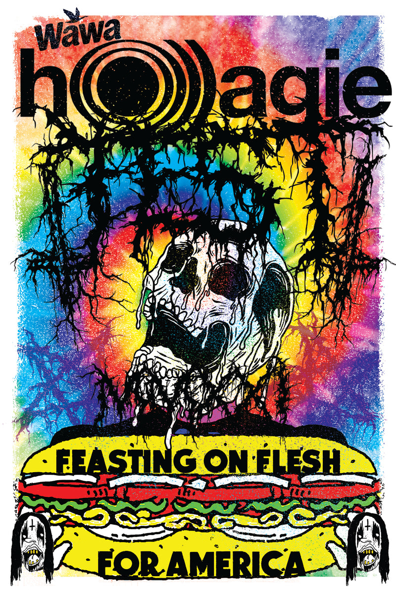 Hoagiefest 2021 Art Print GRIMGRIMGRIM