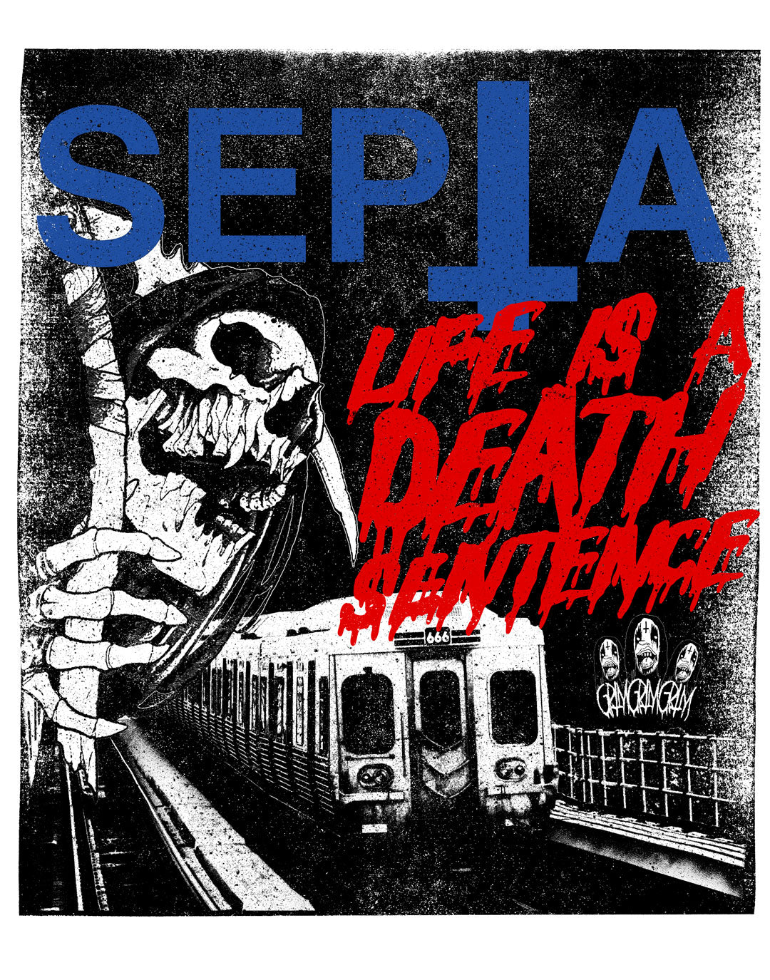 LIFE IS A DEATH SENTENCE