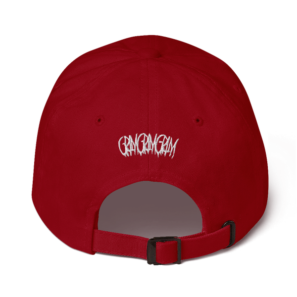 Philly Hoagie Black Metal 666 (Dad Hat)