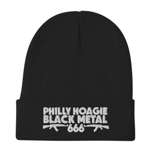 Philly Hoagie Black Metal 666
