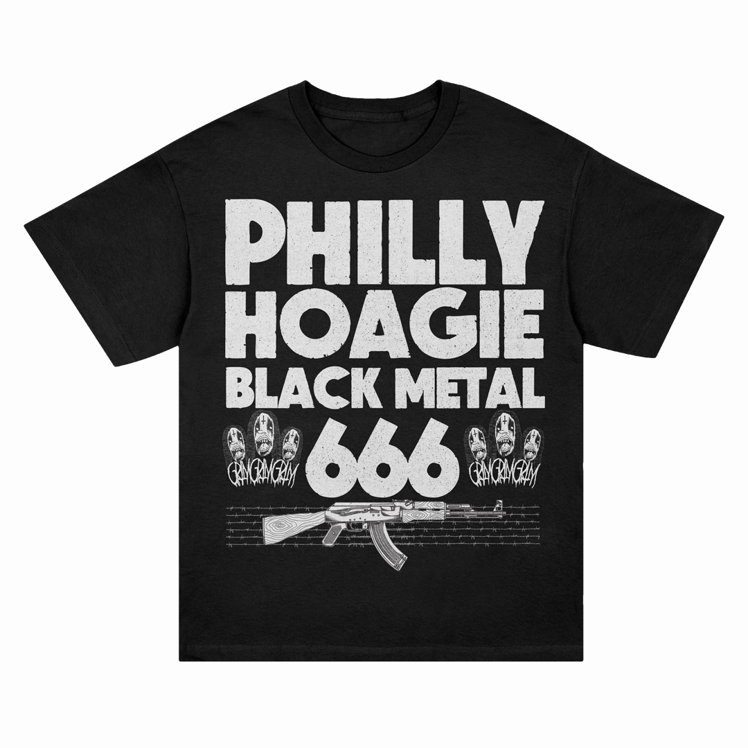 PHILLY HOAGIE BLACK METAL 666