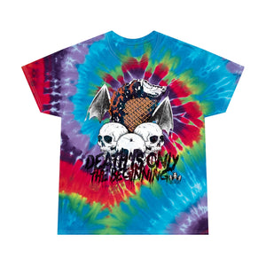 DEATH IS ONLY THE BEGINNING (TIE DYE)