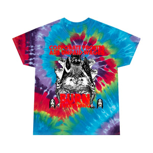 Corporate Wages Tie Dye