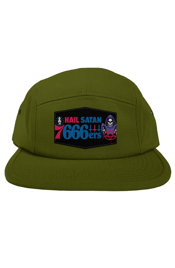 7666ers Patch Hat 