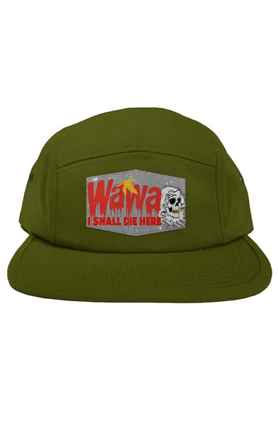 WAWA I Shall Die Here Patch Hat 