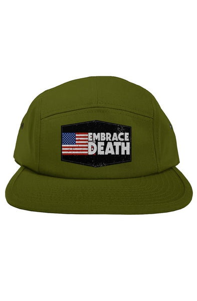 EMBRACE DEATH Patch Hat 