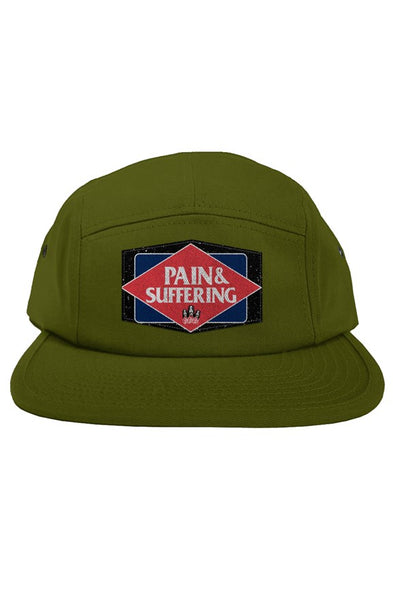 PAIN AND SUFFERING Patch Hat 