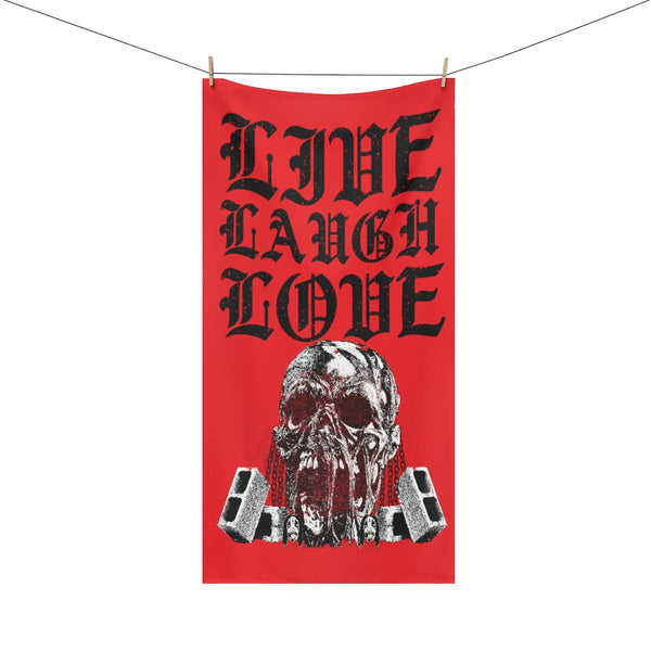 Live Laugh Love Beach Towel