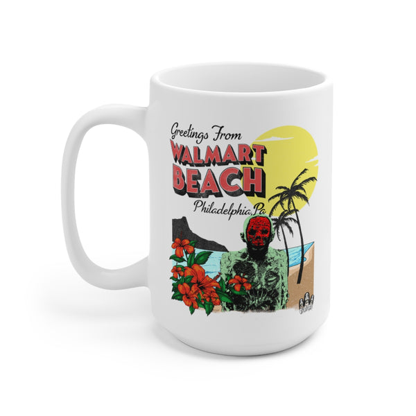 Walmart Beach Mug