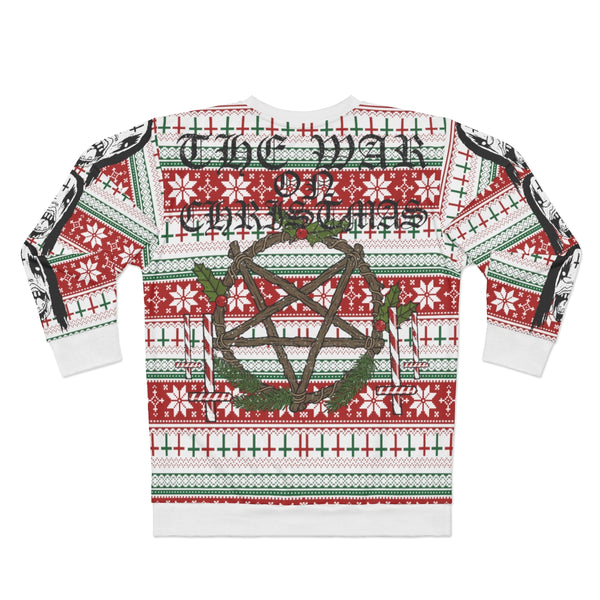 War On Christmas Sweater