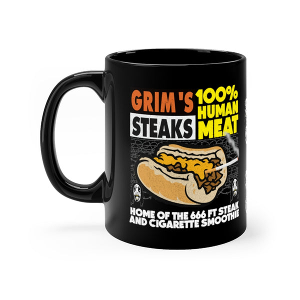 GRIM’S STEAKS (11 oz mug)
