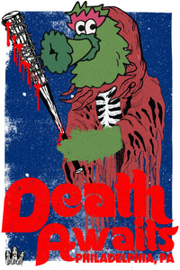 DEATH AWAITS Print