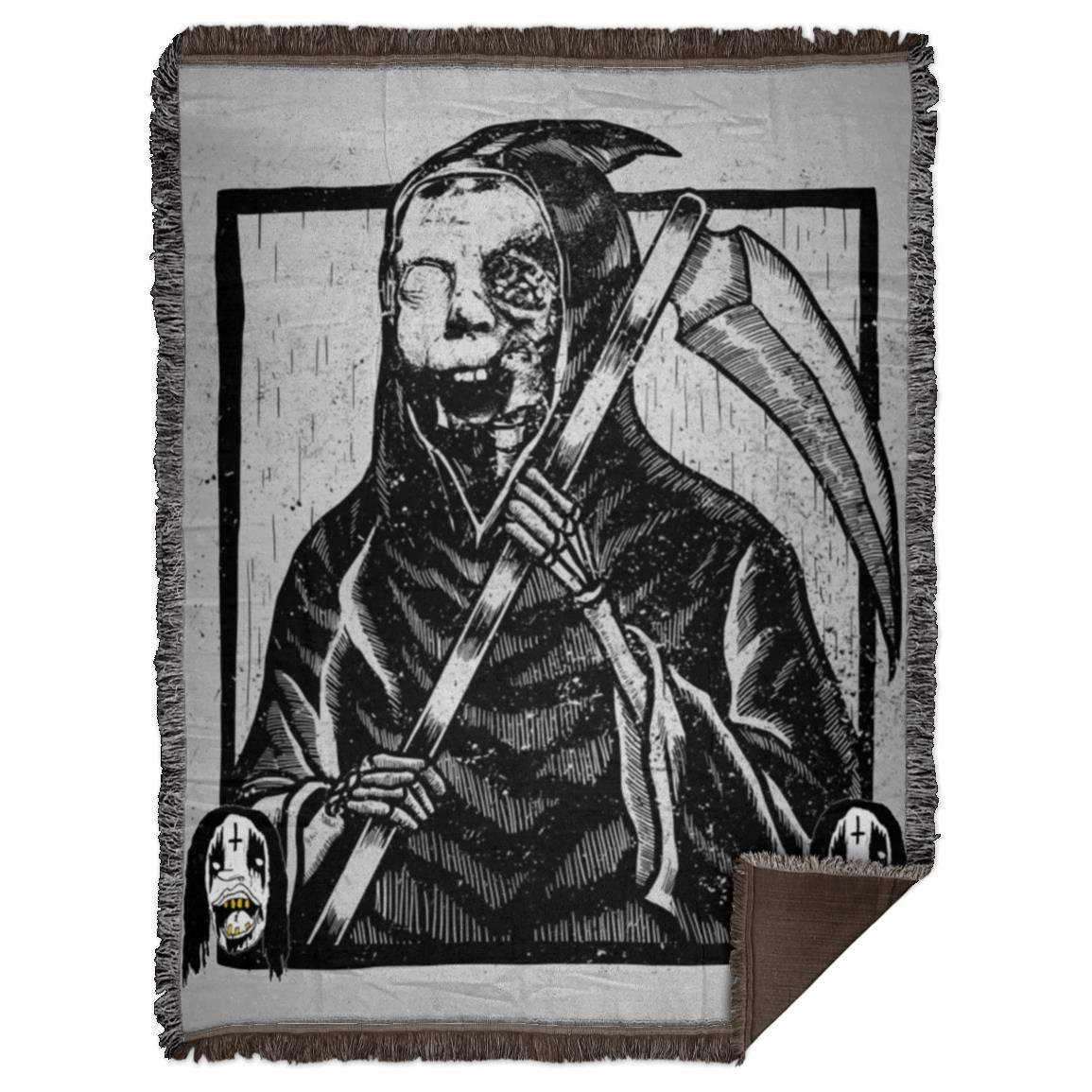 Reaper 60"x80" Woven Blanket