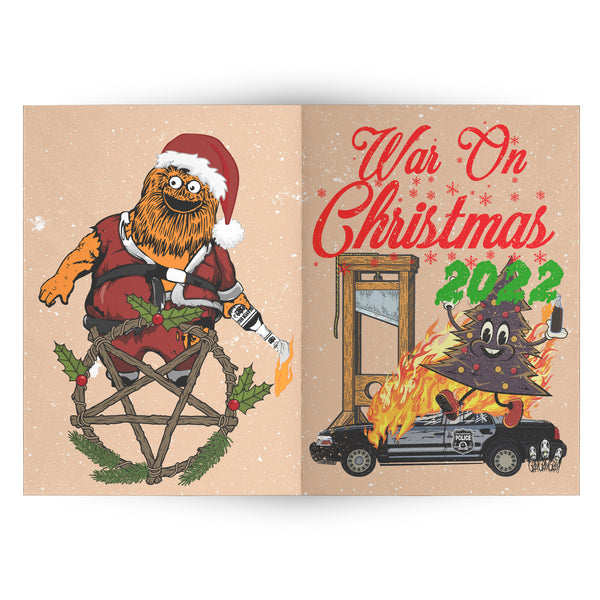 War On Chr*stmas 2022 Holiday Cards