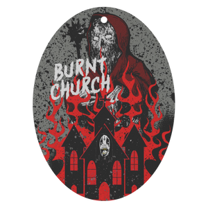 Burnt Church Air Freshener