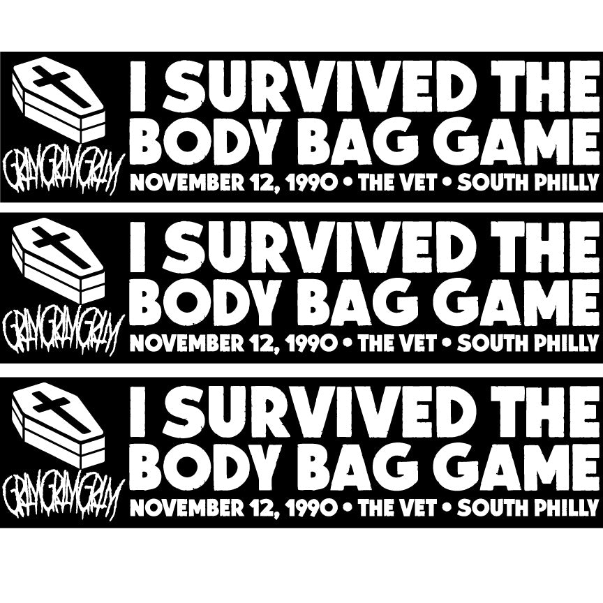 I Survived The Body Bag Game