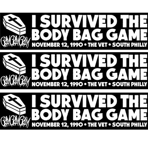 I Survived The Body Bag Game