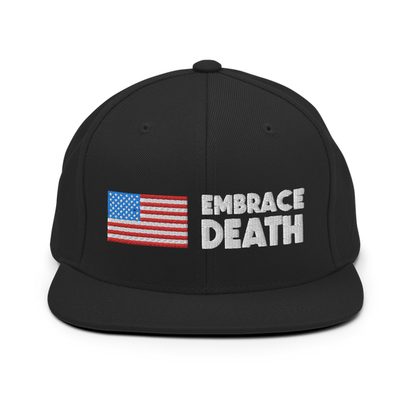 Embrace Death Snapback