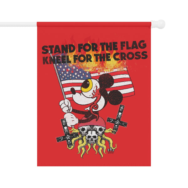 STAND FOR THE CROSS Porch Flag