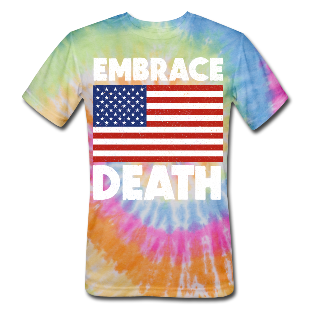 Embrace Death - rainbow