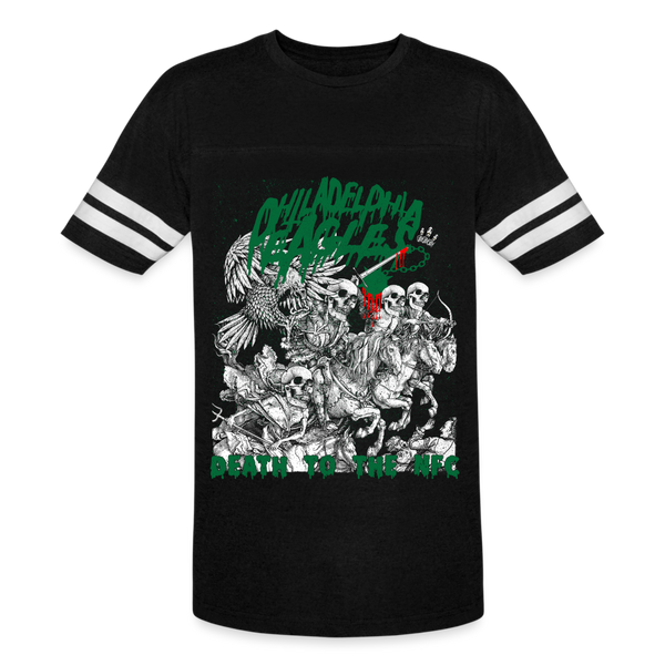 Death To The NFC Vintage Sports Shirt - black/white