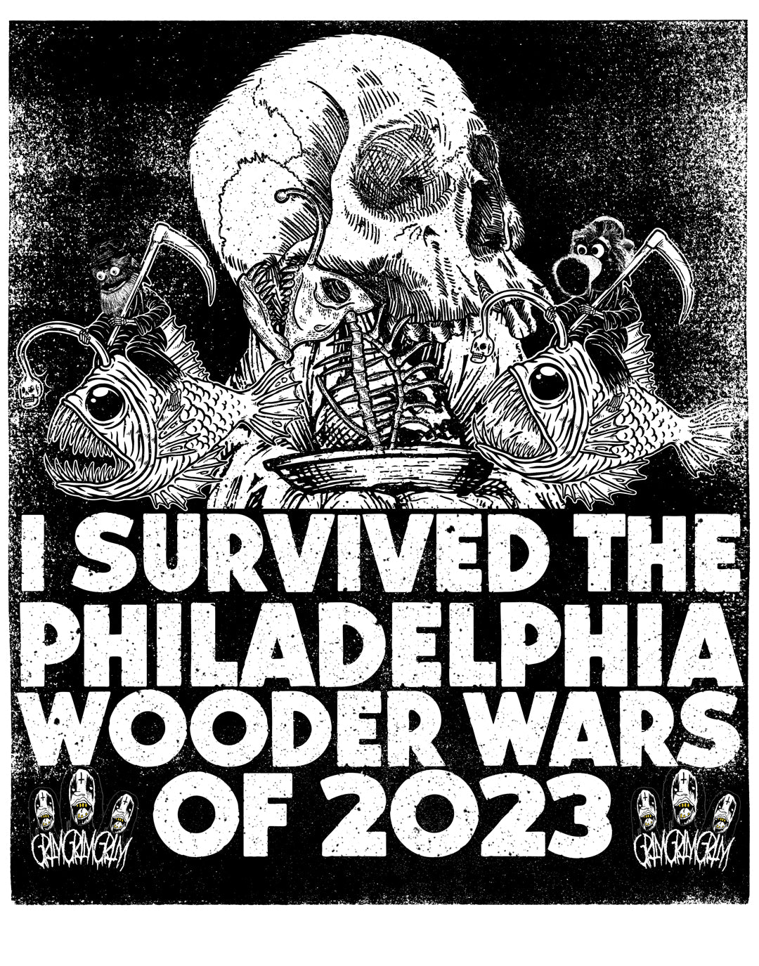Wooder Wars Print