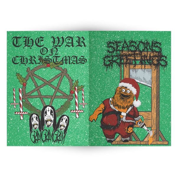 War On Christmas Cards